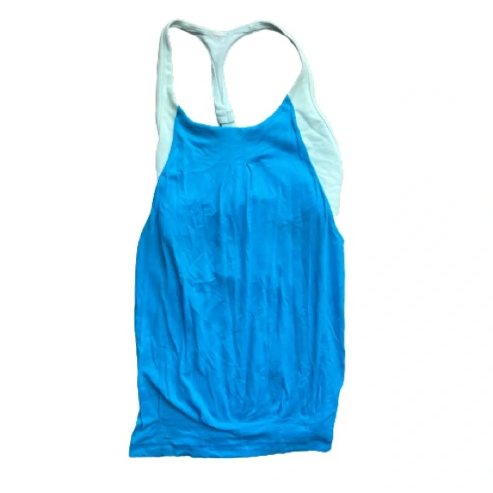 Lululemon Practice Freely Tank Beach blanket blue/aquamarine 2